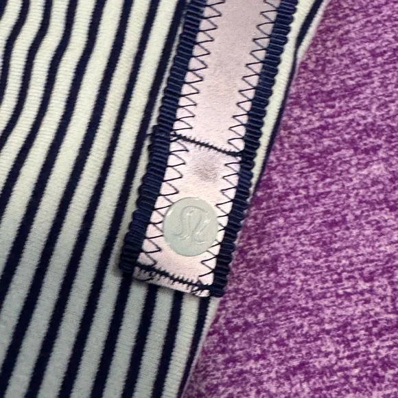 A set of 2 Convertible Lululemon and Ivivva Scarfs